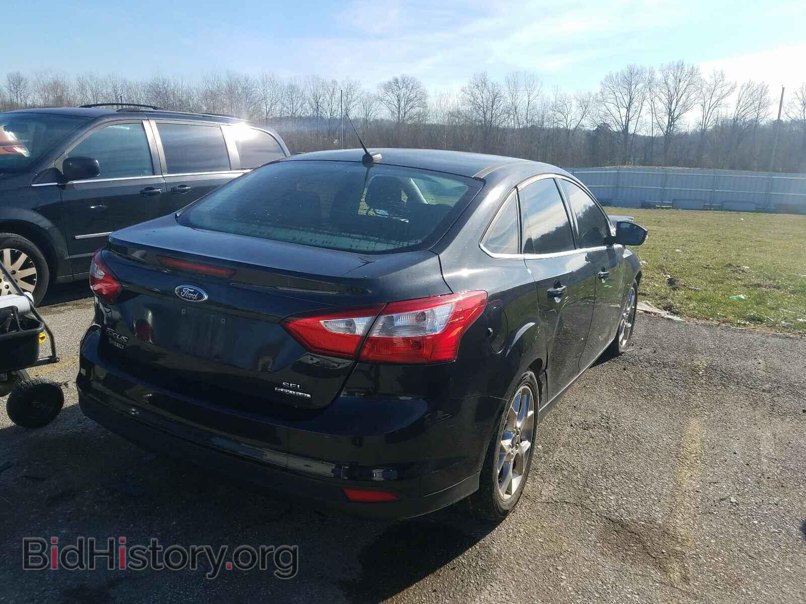 2012 FORD FOCUS - VIN: 1FAHP3H22CL381624 - Фото 4