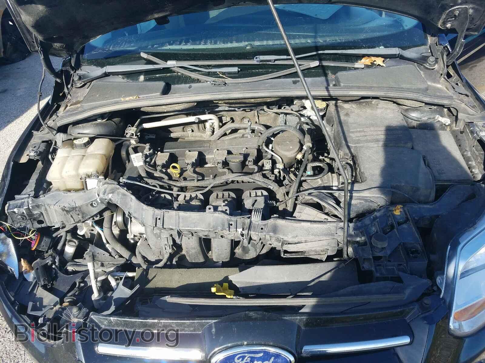 2012 FORD FOCUS - VIN: 1FAHP3H22CL381624 - Фото 7
