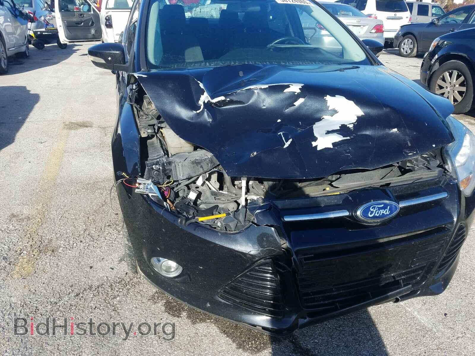 2012 FORD FOCUS - VIN: 1FAHP3H22CL381624 - Фото 9