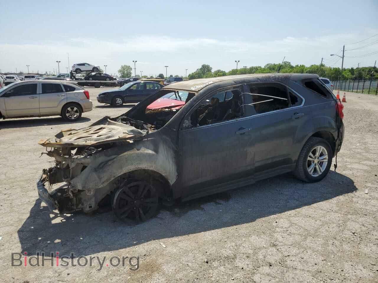 Photo 2GNALBEC8B1208751 - CHEVROLET EQUINOX 2011