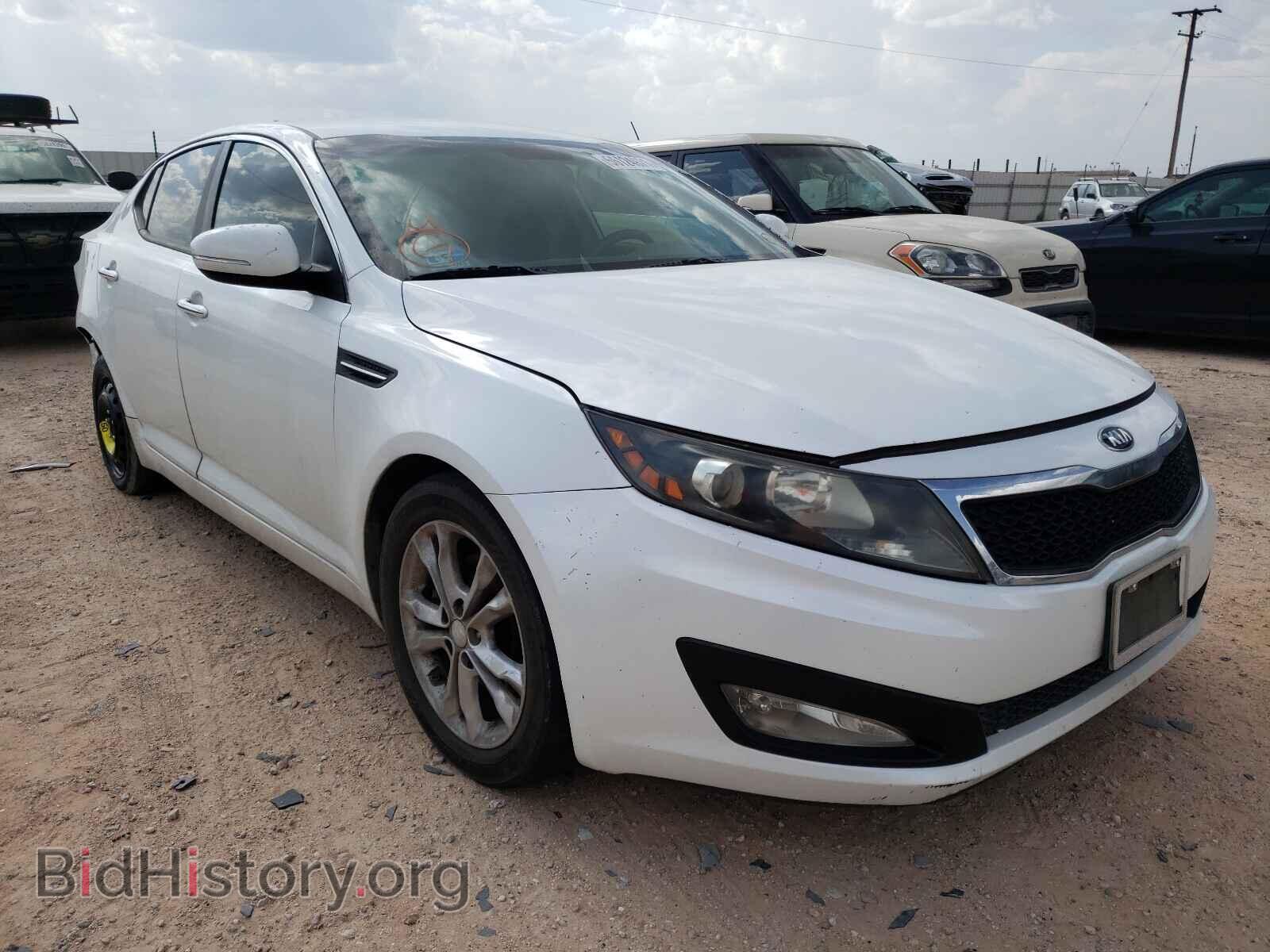 Фотография 5XXGM4A75DG129815 - KIA OPTIMA 2013