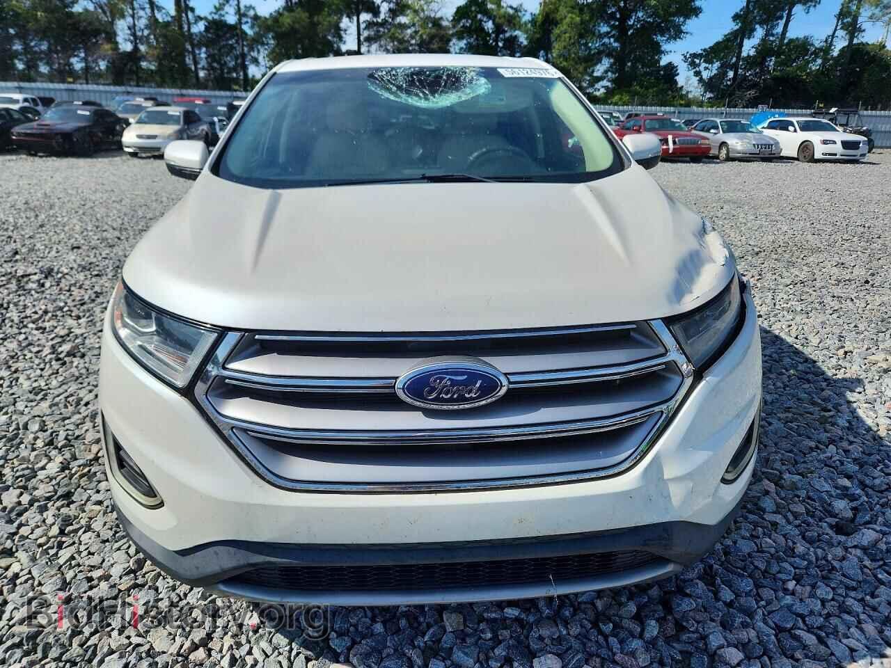 2016 FORD EDGE - VIN: 2FMPK3J8XGBB02540 - Photo 5