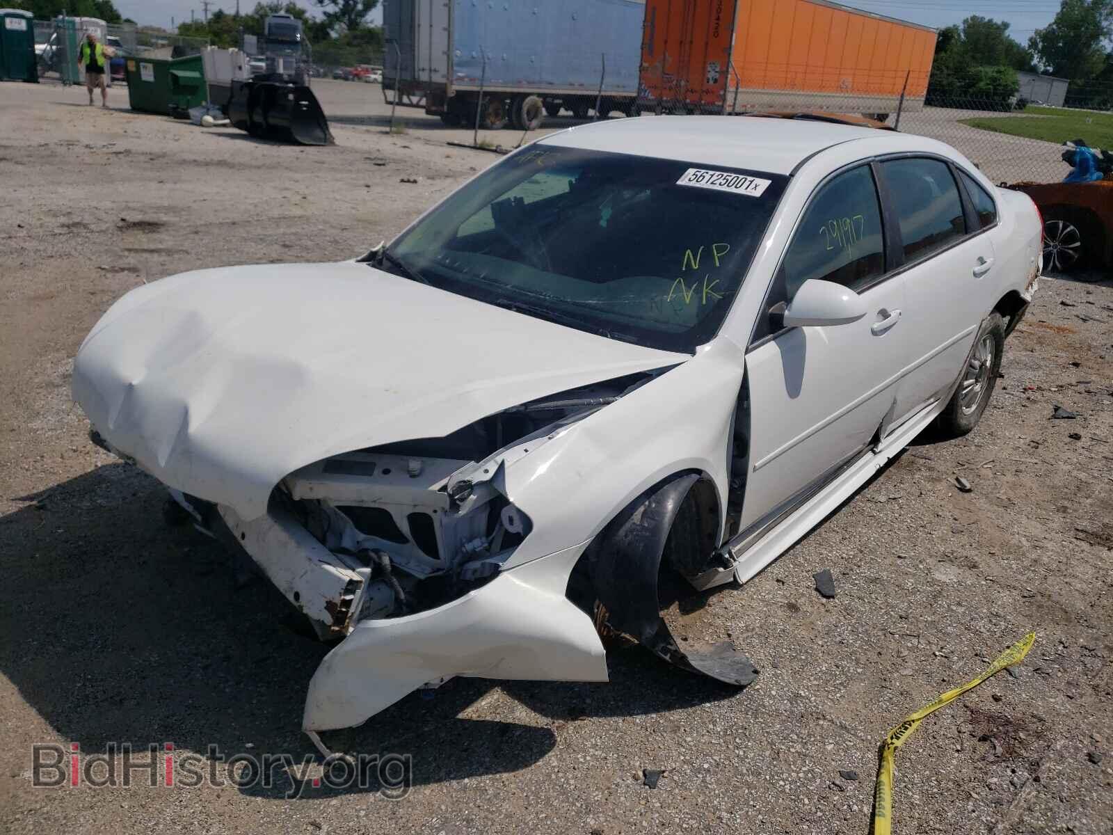 2011 CHEVROLET IMPALA - VIN: 2G1WG5EK9B1292986 - Фото 2
