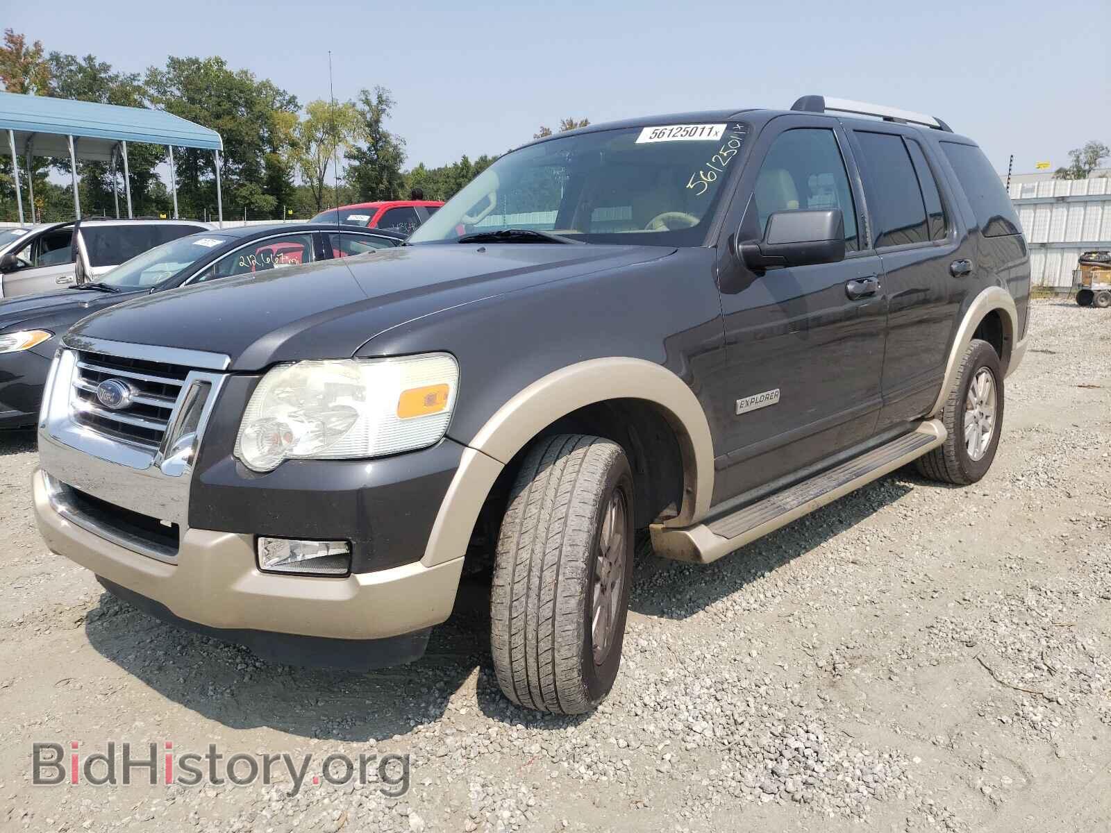 2007 FORD EXPLORER - VIN: 1FMEU64E17UA40816 - Фото 2