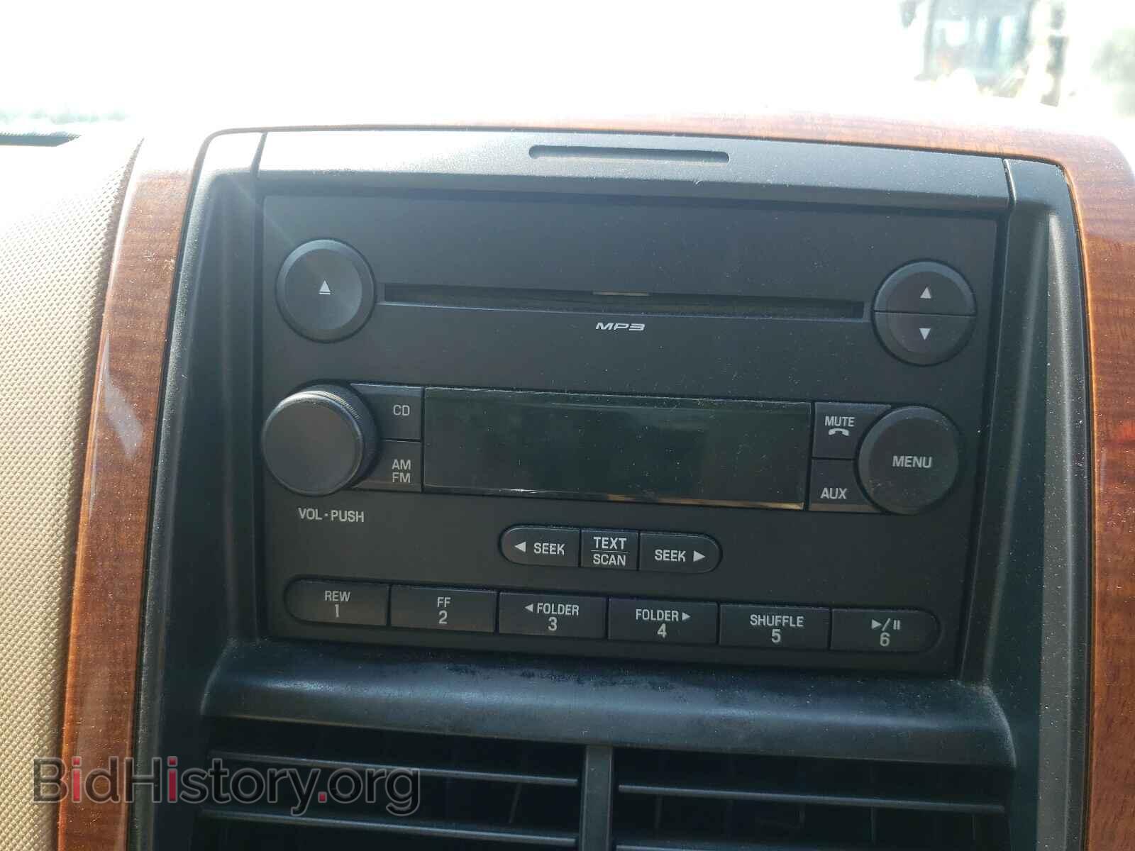 2007 FORD EXPLORER - VIN: 1FMEU64E17UA40816 - Фото 9