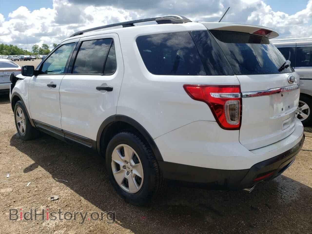 2013 FORD EXPLORER - VIN: 1FM5K7B86DGB42678 - Photo 2