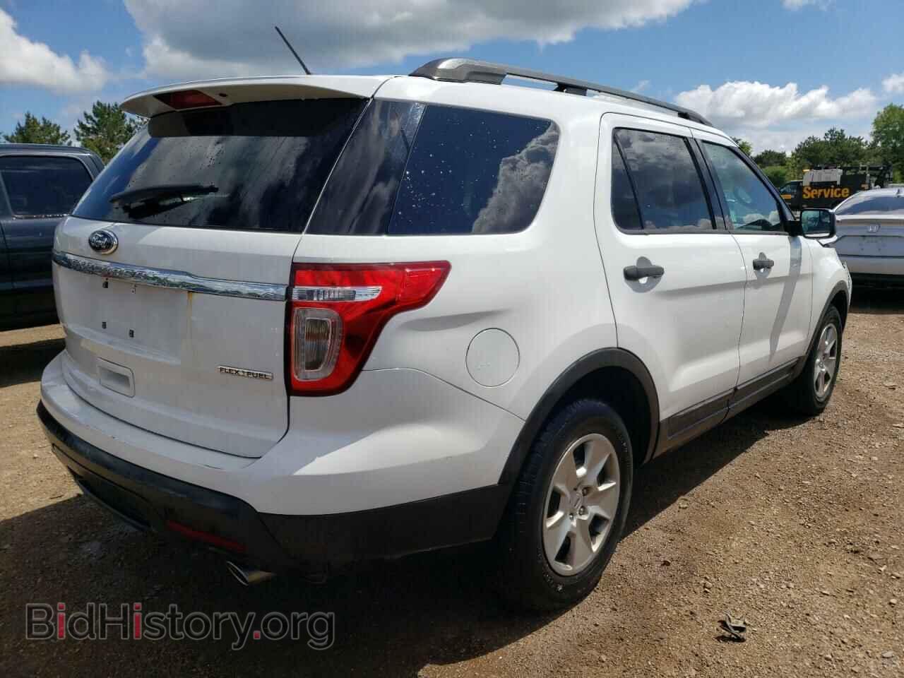 2013 FORD EXPLORER - VIN: 1FM5K7B86DGB42678 - Photo 3