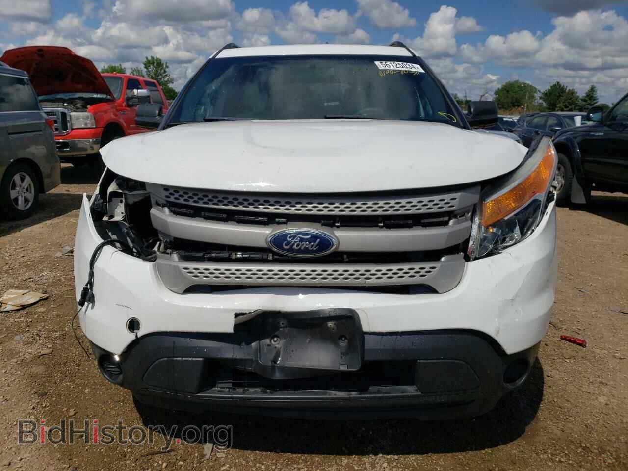 2013 FORD EXPLORER - VIN: 1FM5K7B86DGB42678 - Photo 5