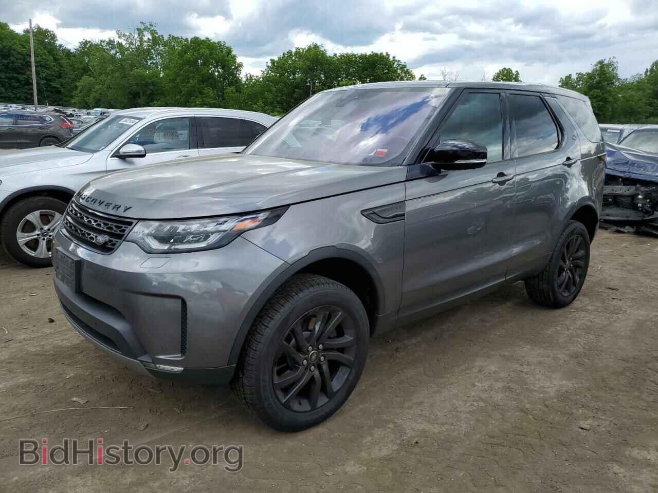 Photo SALRHBBV6HA026329 - LAND ROVER DISCOVERY 2017