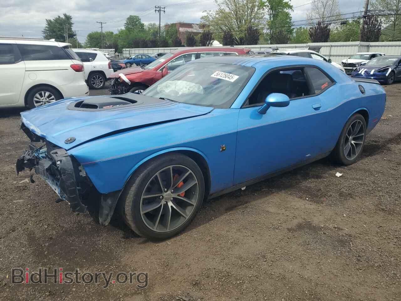 Фотография 2C3CDZFJ3GH172443 - DODGE CHALLENGER 2016