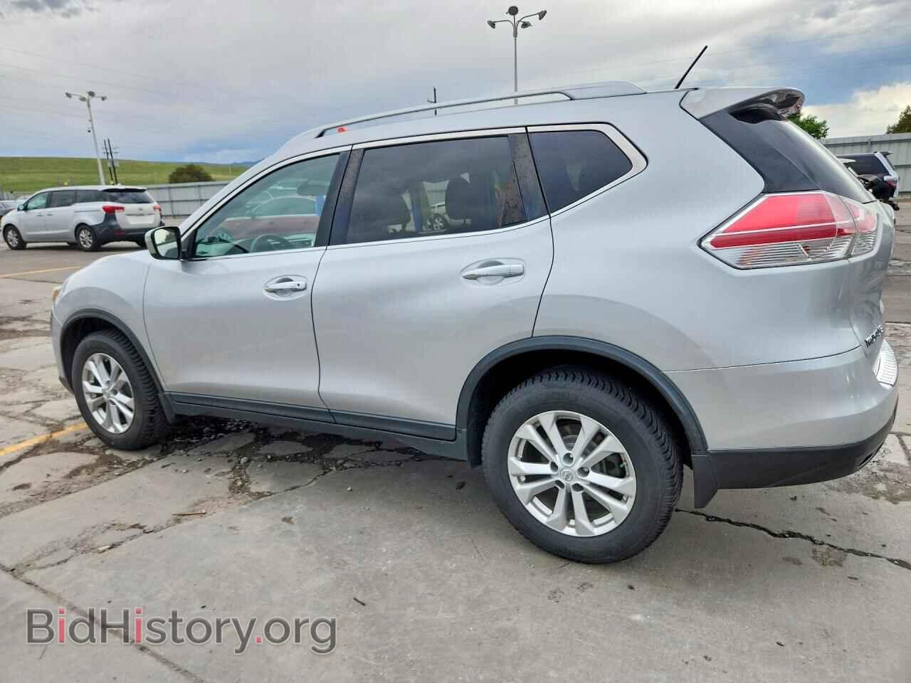 2015 NISSAN ROGUE - VIN: KNMAT2MV9FP555428 - Фото 2