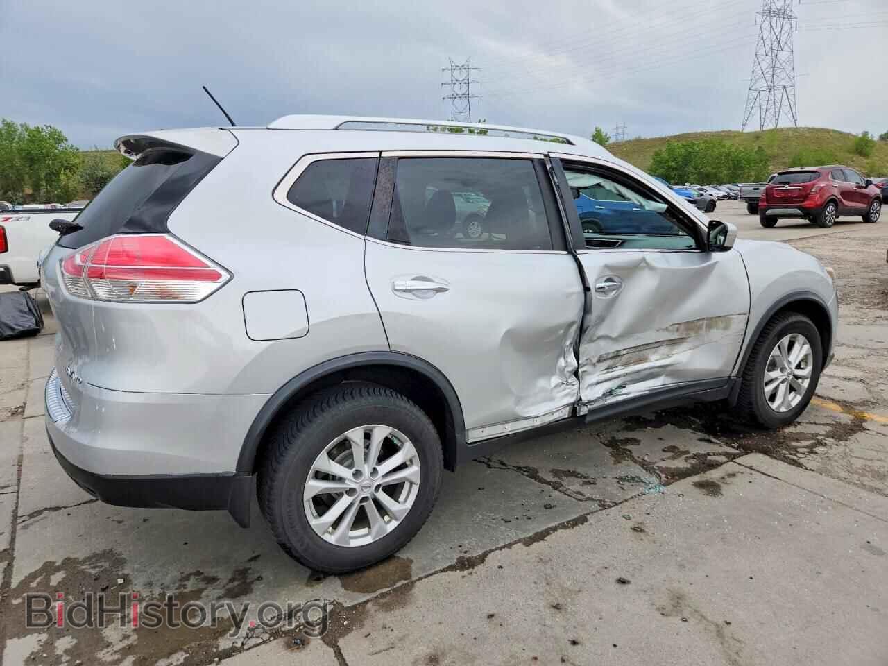 2015 NISSAN ROGUE - VIN: KNMAT2MV9FP555428 - Фото 3