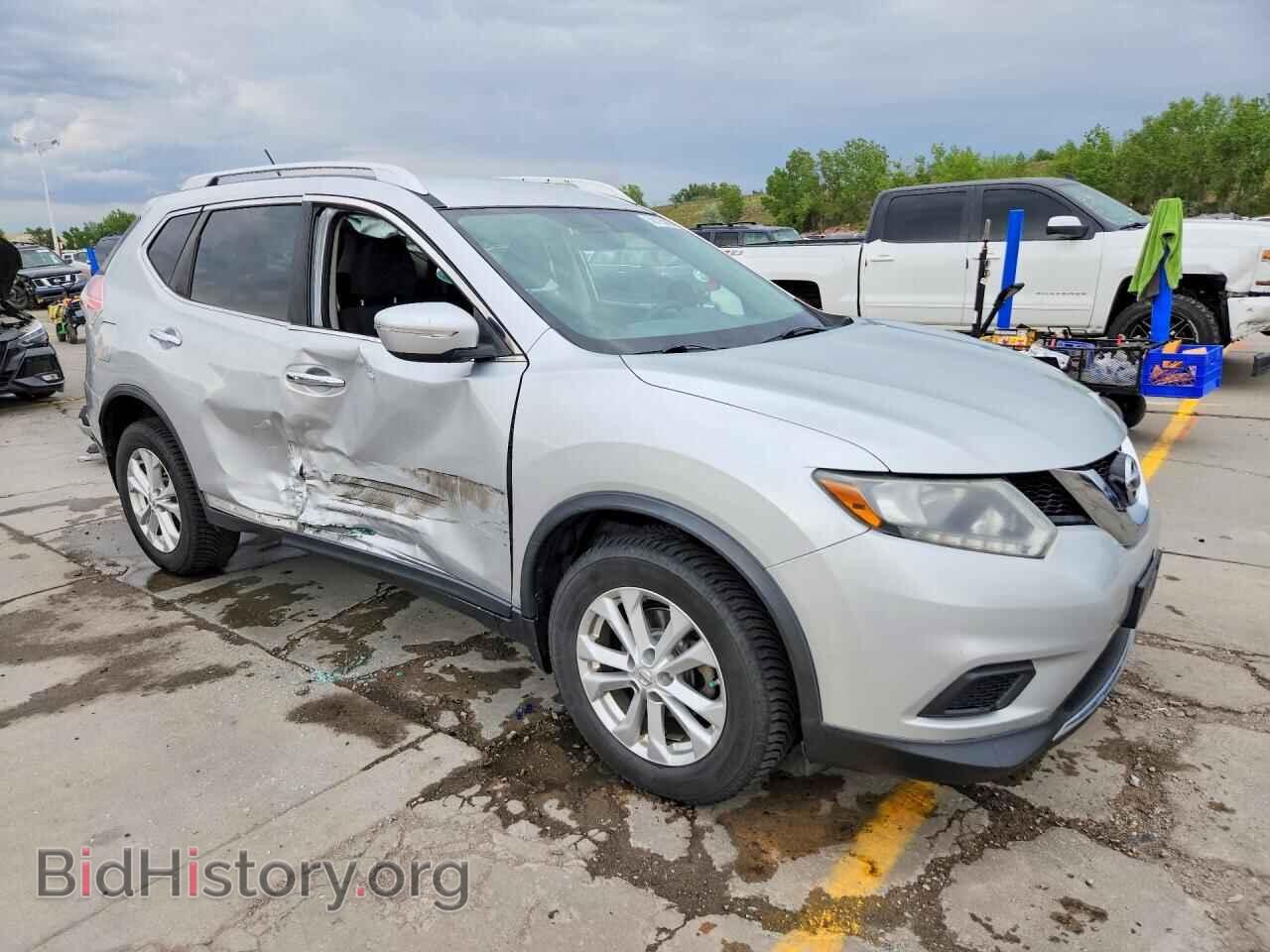 2015 NISSAN ROGUE - VIN: KNMAT2MV9FP555428 - Фото 4