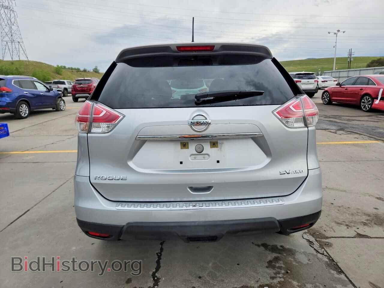2015 NISSAN ROGUE - VIN: KNMAT2MV9FP555428 - Фото 6