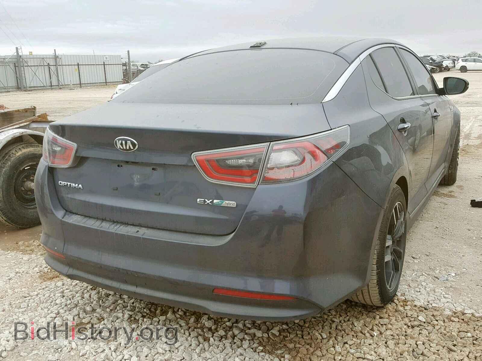 2014 KIA OPTIMA - VIN: KNAGN4AD3E5066414 - Photo 4