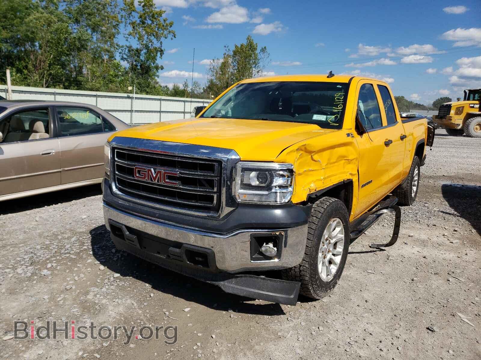 2014 GMC SIERRA - VIN: 1GTV2UEC8EZ261339 - Фото 2