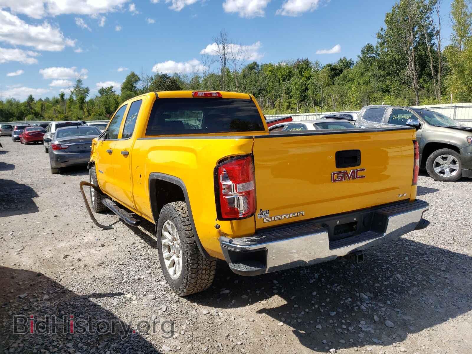 2014 GMC SIERRA - VIN: 1GTV2UEC8EZ261339 - Фото 3