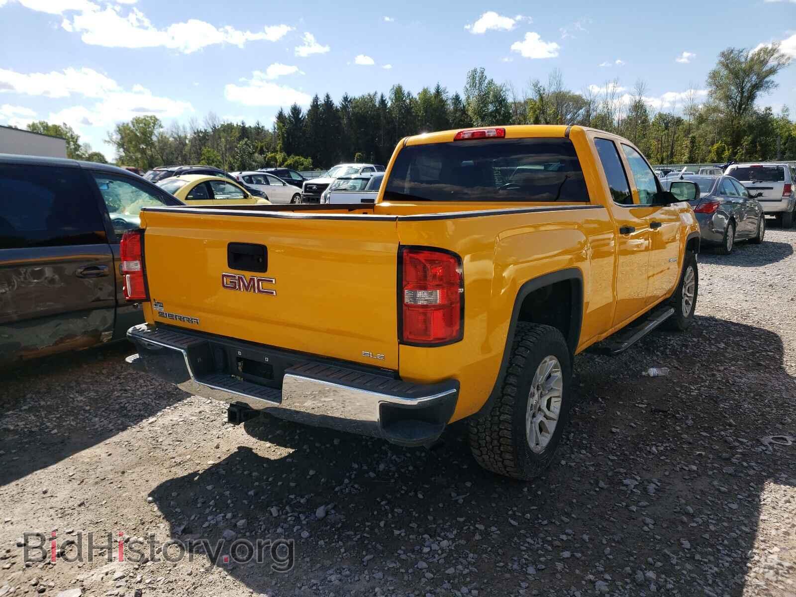 2014 GMC SIERRA - VIN: 1GTV2UEC8EZ261339 - Фото 4