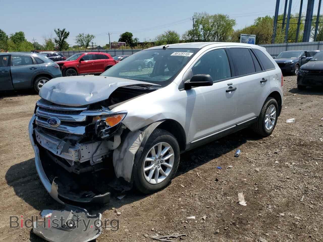 Фотография 2FMDK3GC9DBC91658 - FORD EDGE 2013