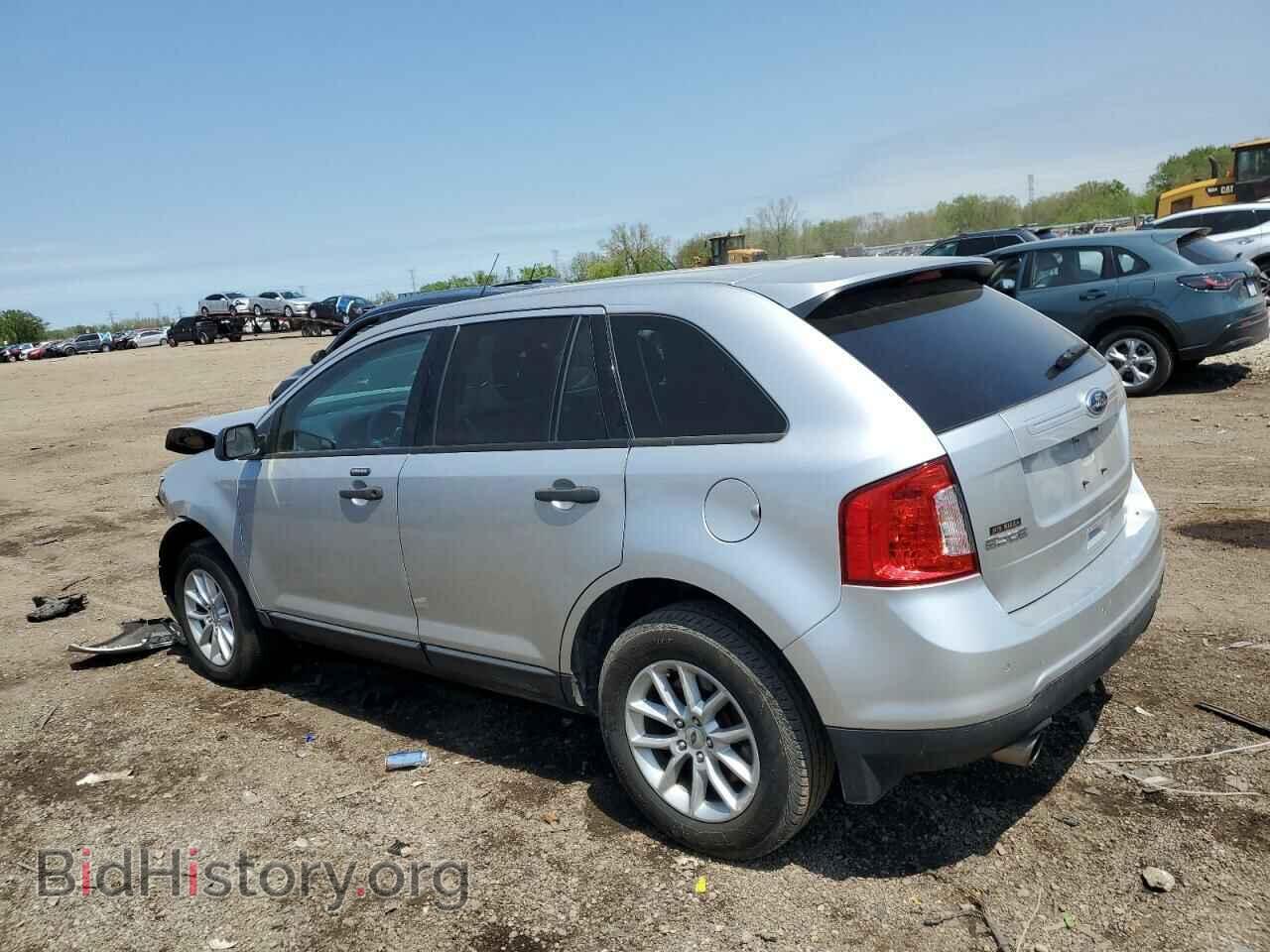 2013 FORD EDGE - VIN: 2FMDK3GC9DBC91658 - Photo 2