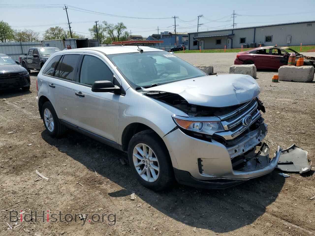 2013 FORD EDGE - VIN: 2FMDK3GC9DBC91658 - Photo 4