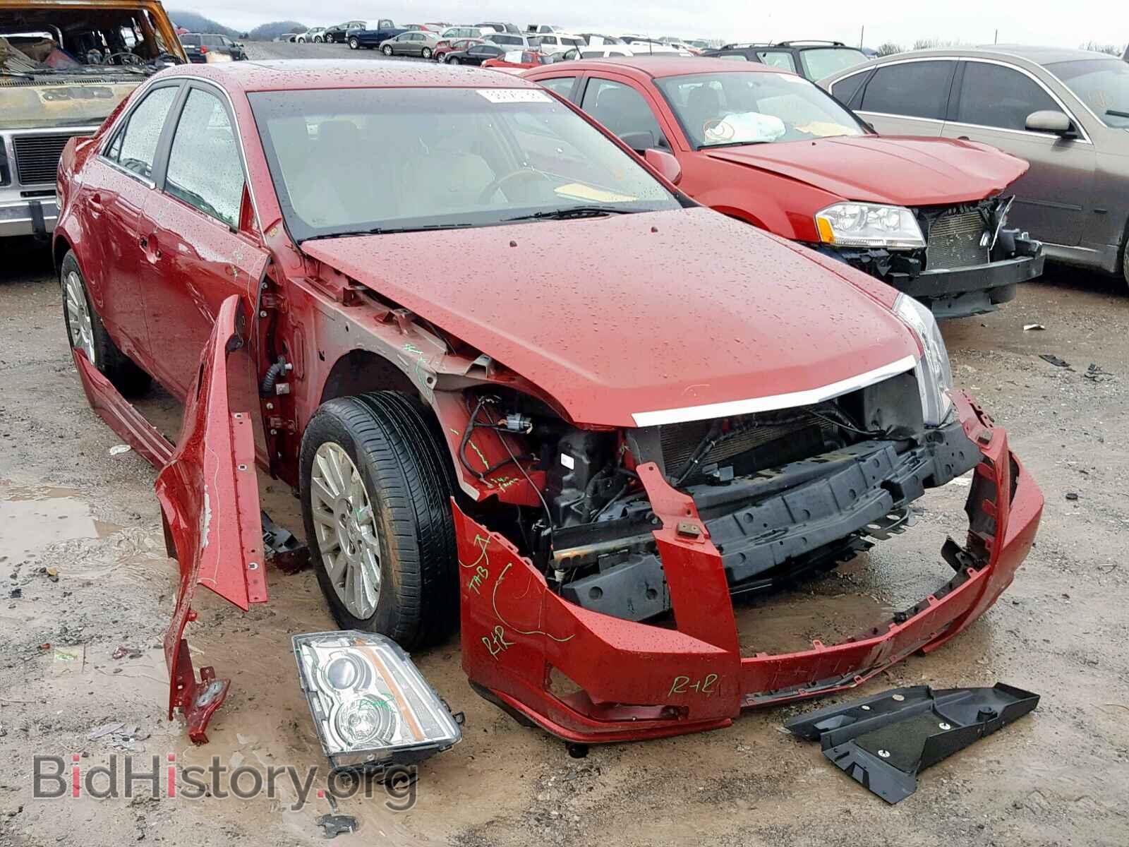 Фотография 1G6DE5EY6B0140445 - CADILLAC CTS 2011