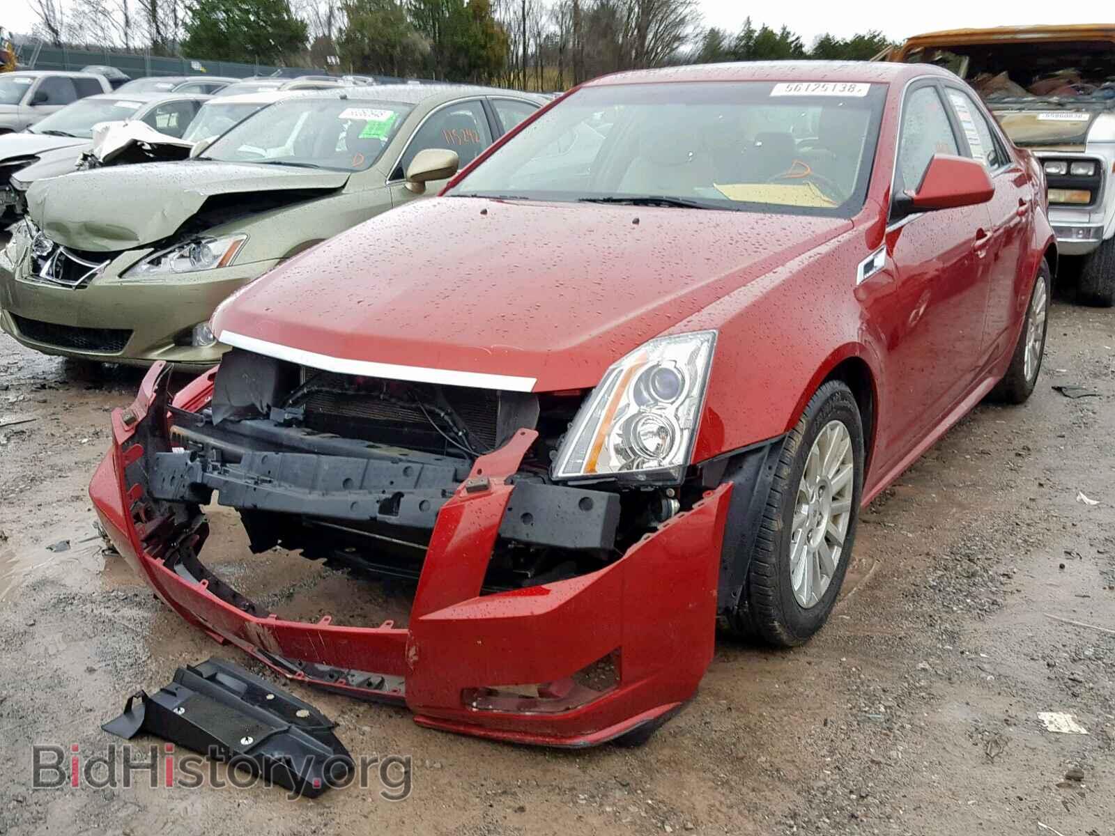 2011 CADILLAC CTS - VIN: 1G6DE5EY6B0140445 - Фото 2