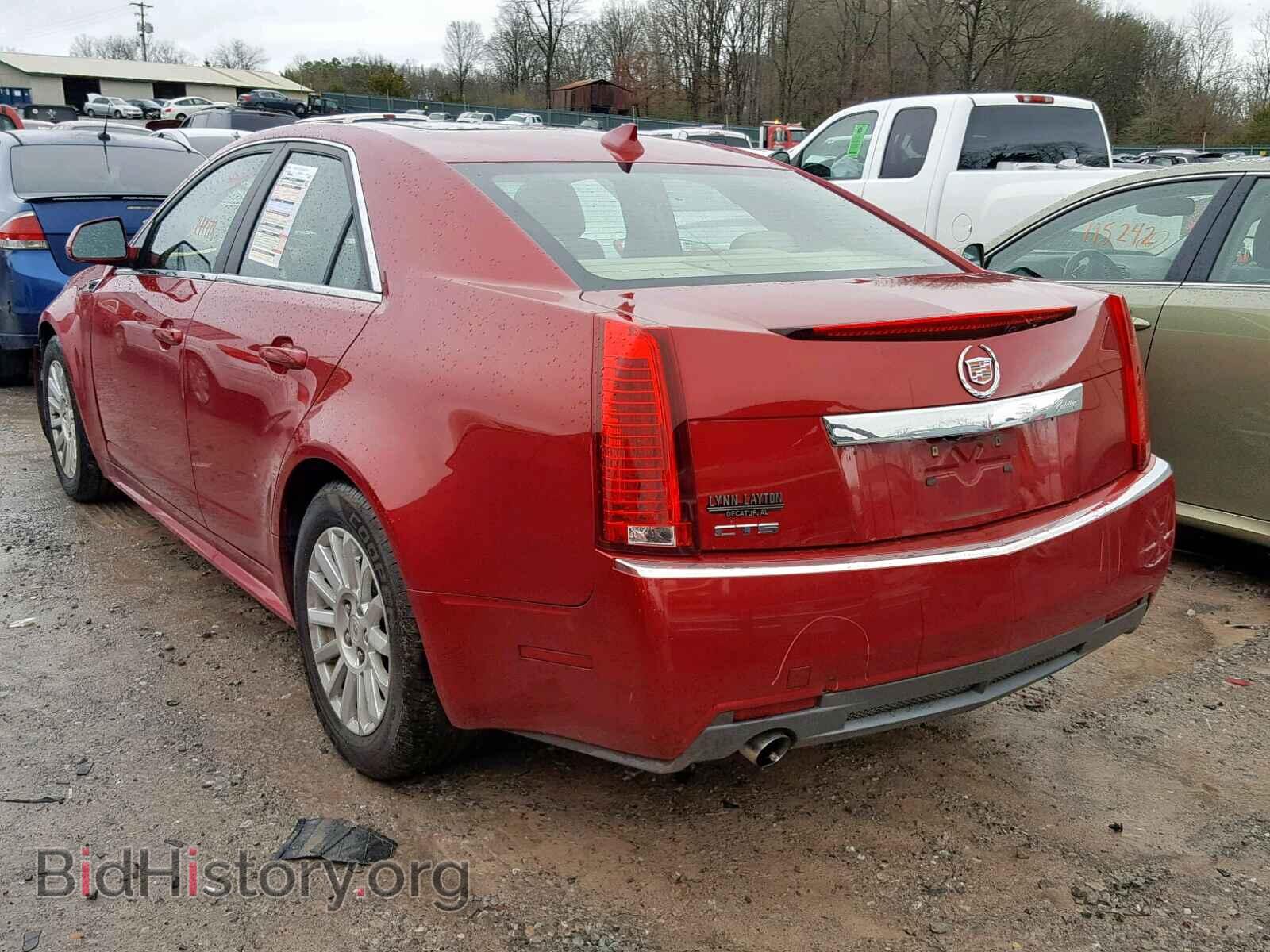 2011 CADILLAC CTS - VIN: 1G6DE5EY6B0140445 - Фото 3