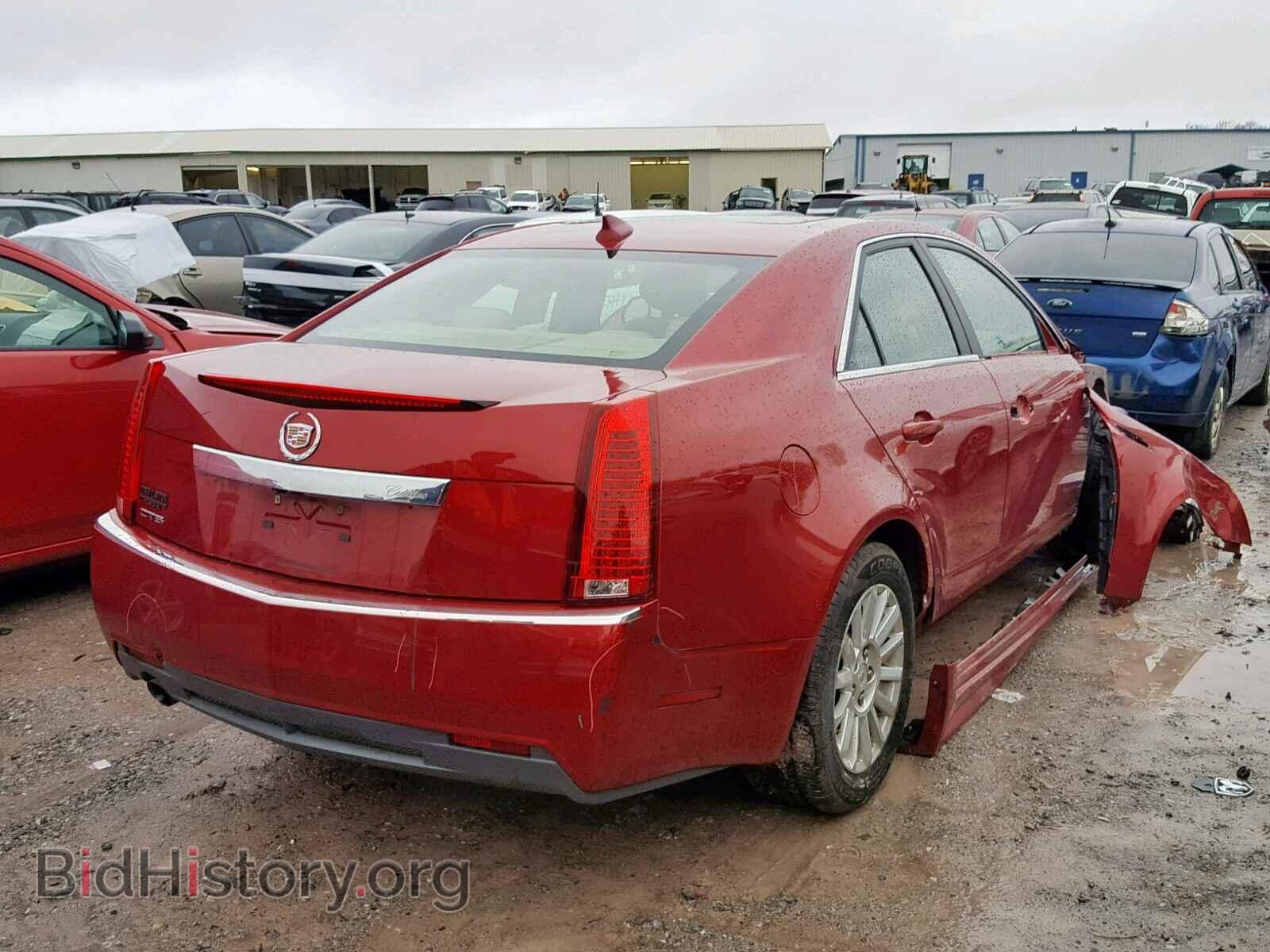 2011 CADILLAC CTS - VIN: 1G6DE5EY6B0140445 - Фото 4