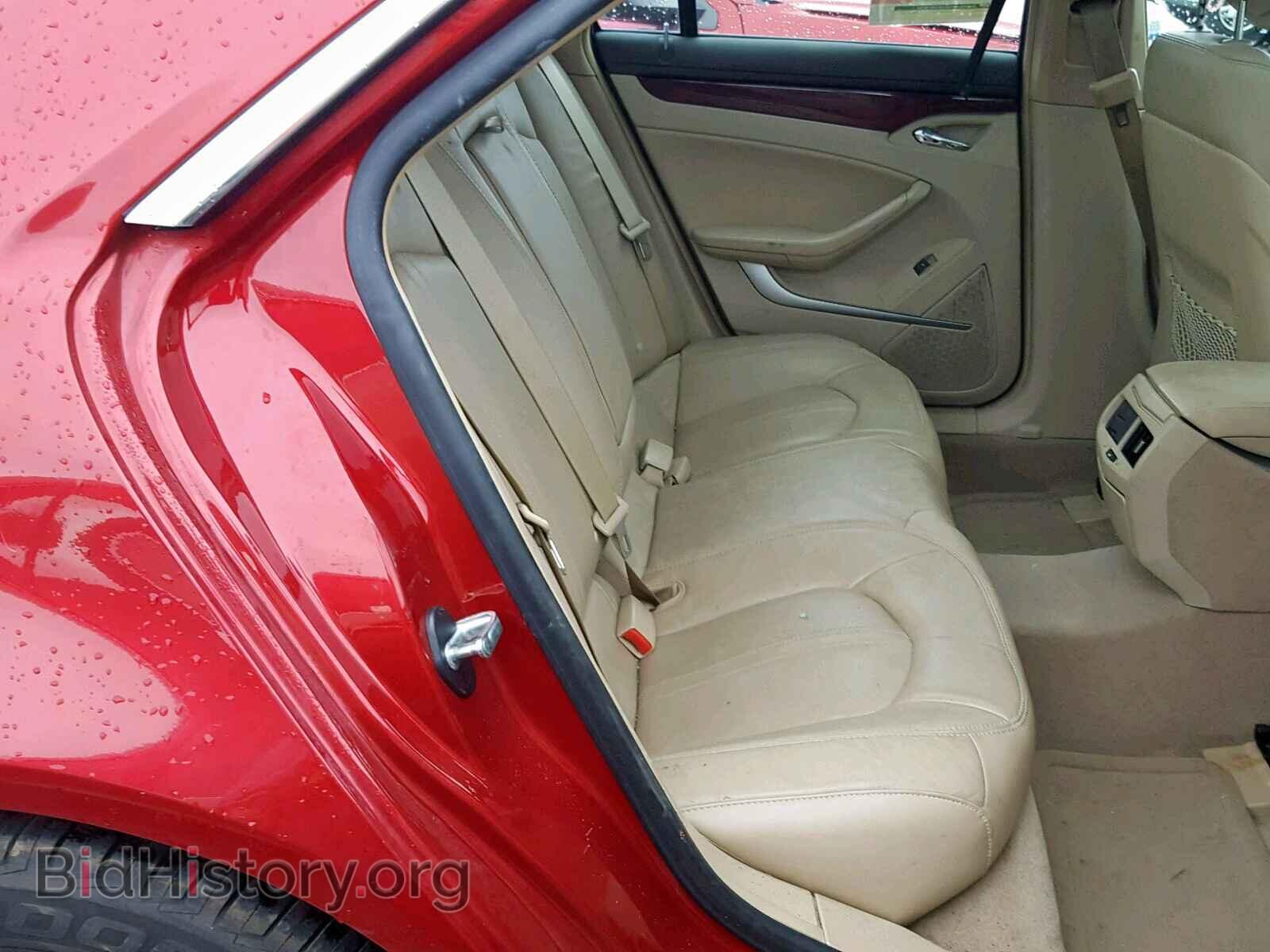 2011 CADILLAC CTS - VIN: 1G6DE5EY6B0140445 - Фото 6