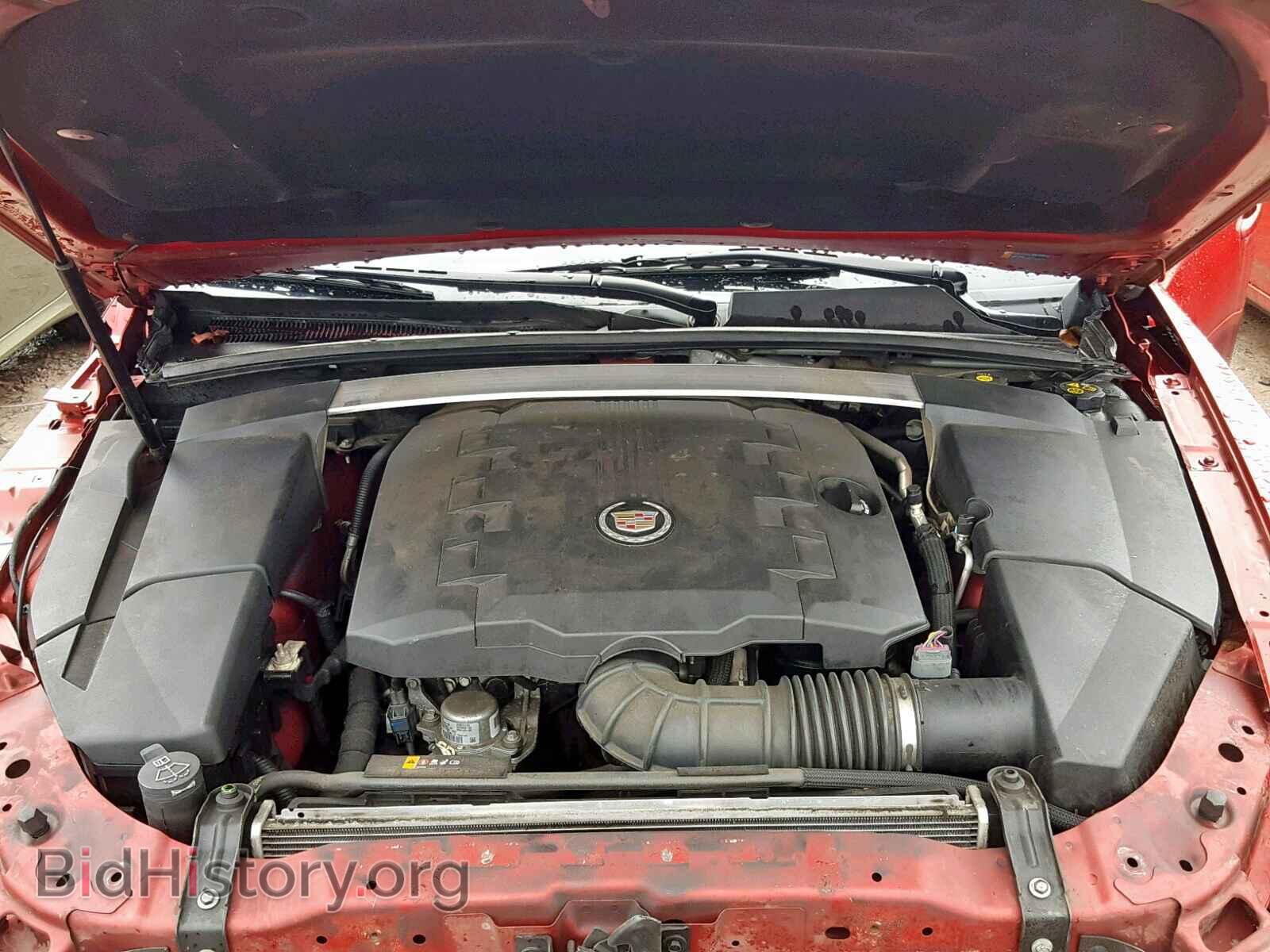 2011 CADILLAC CTS - VIN: 1G6DE5EY6B0140445 - Фото 7