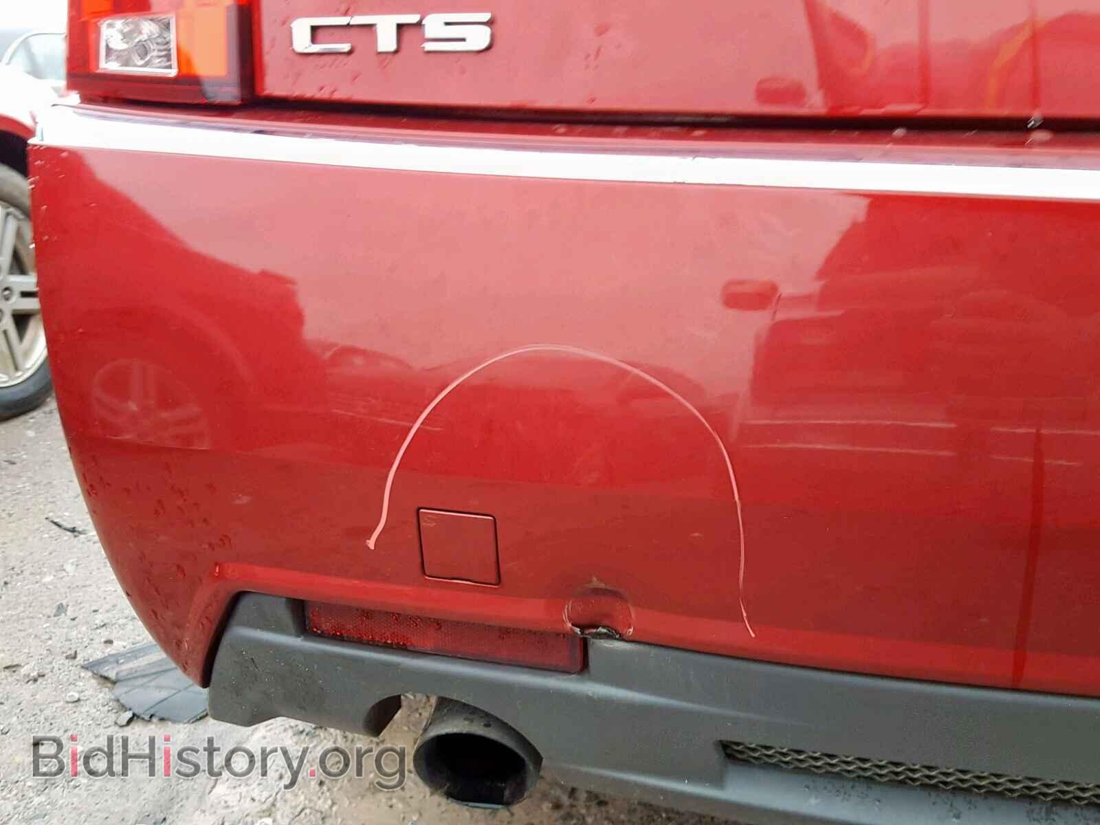 2011 CADILLAC CTS - VIN: 1G6DE5EY6B0140445 - Фото 9