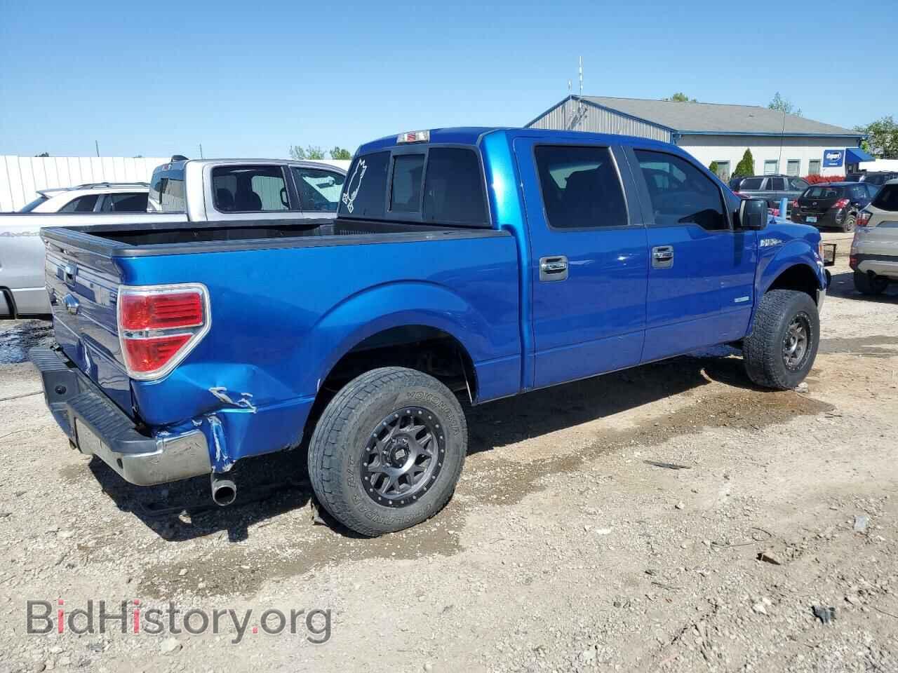 2014 FORD F-150 - VIN: 1FTFW1ET4EKD05532 - Фото 3
