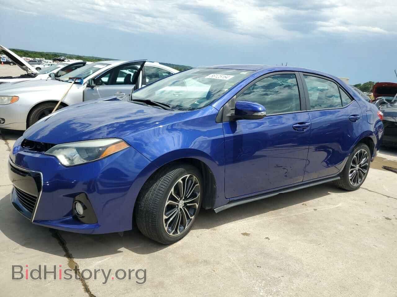 Фотография 2T1BURHE7FC334557 - TOYOTA COROLLA 2015