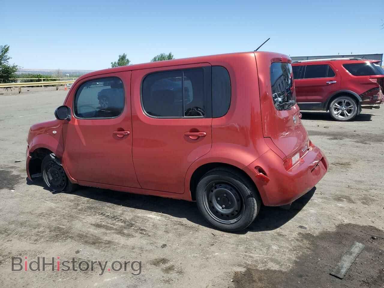 2010 NISSAN CUBE - VIN: JN8AZ2KR6AT170448 - Photo 2