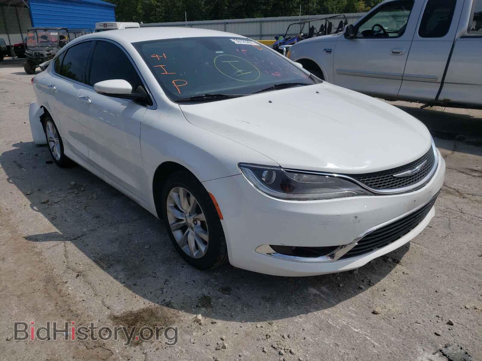 Photo 1C3CCCCB0FN688018 - CHRYSLER 200 2015