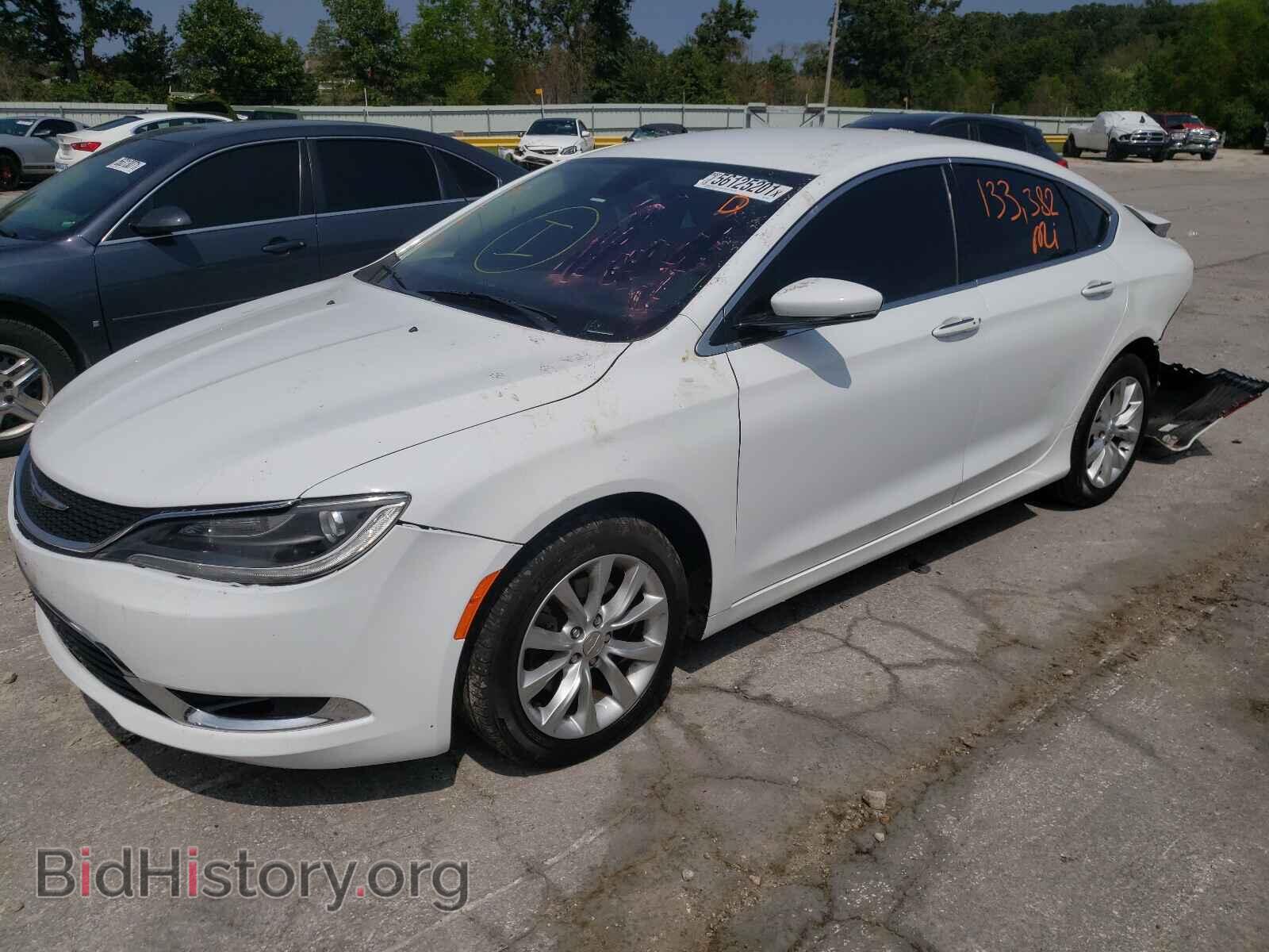 2015 CHRYSLER 200 - VIN: 1C3CCCCB0FN688018 - Фото 2