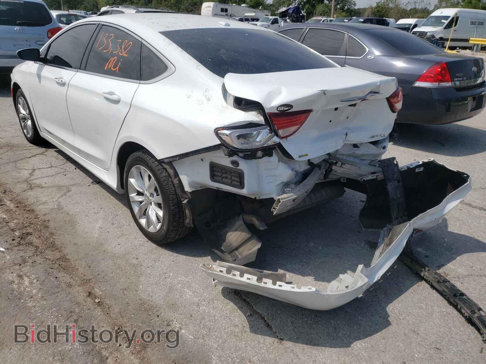 2015 CHRYSLER 200 - VIN: 1C3CCCCB0FN688018 - Фото 3