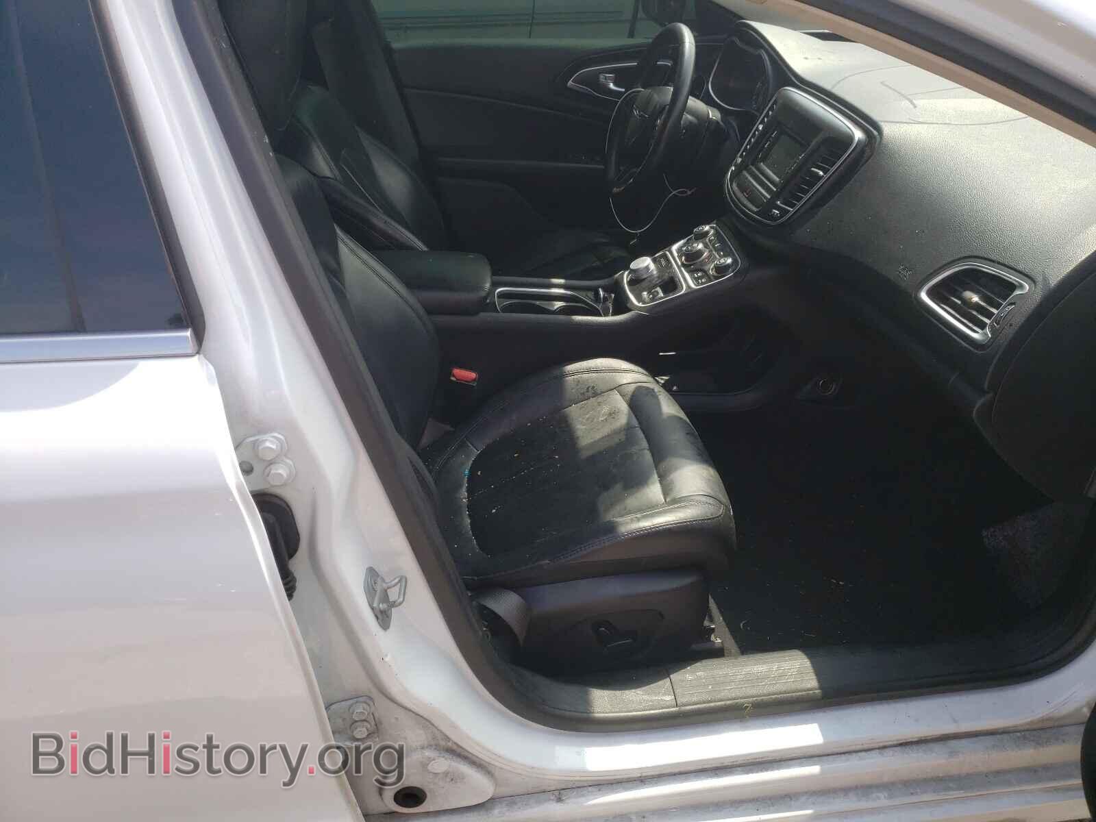 2015 CHRYSLER 200 - VIN: 1C3CCCCB0FN688018 - Фото 5