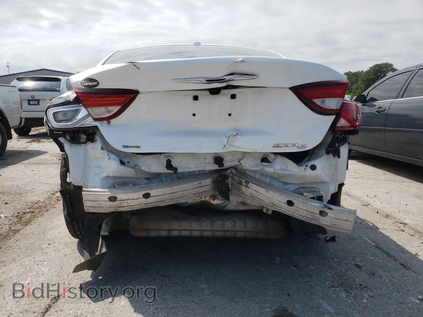 2015 CHRYSLER 200 - VIN: 1C3CCCCB0FN688018 - Фото 9