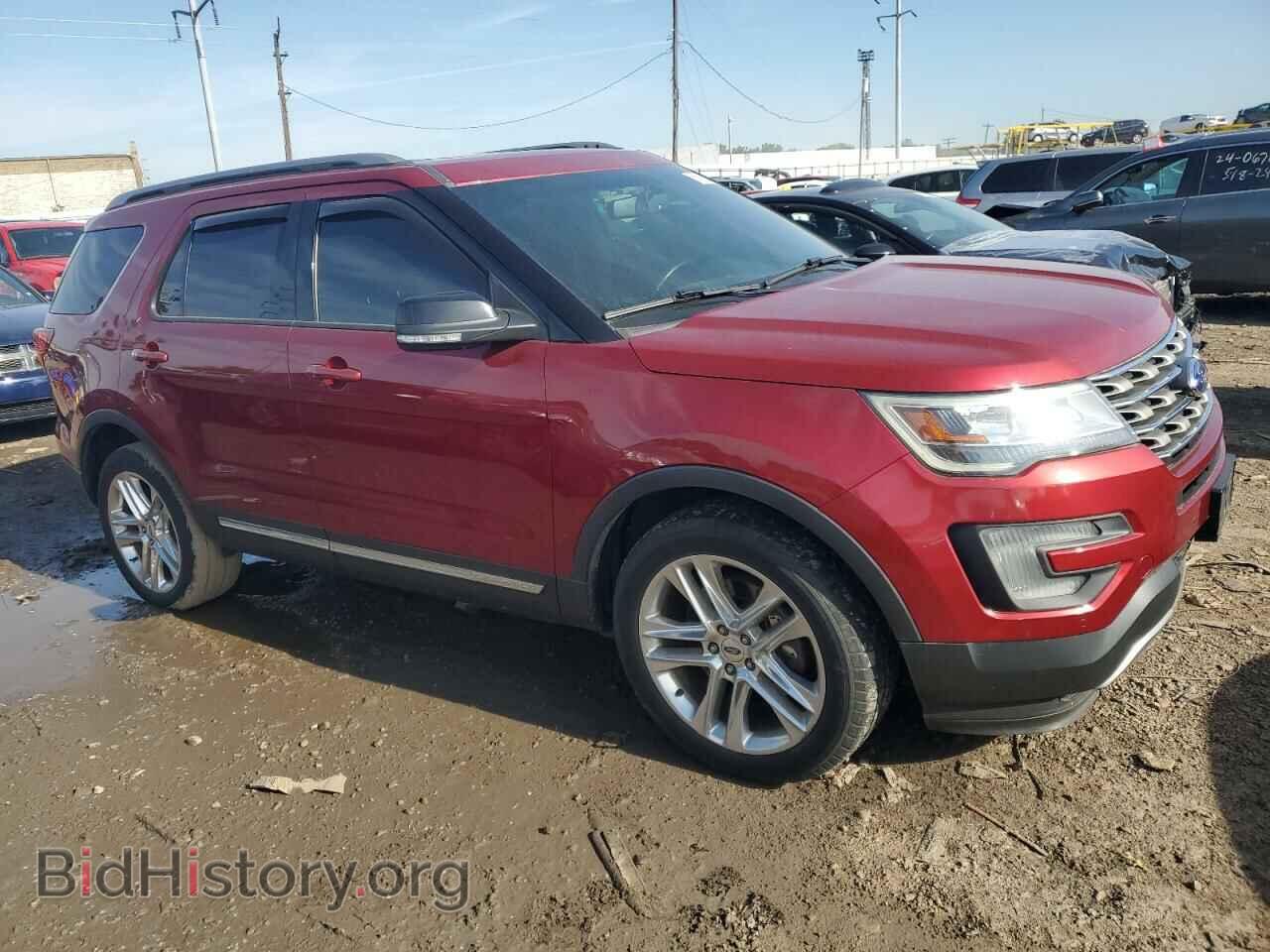 2017 FORD EXPLORER - VIN: 1FM5K8D82HGB44856 - Фото 4