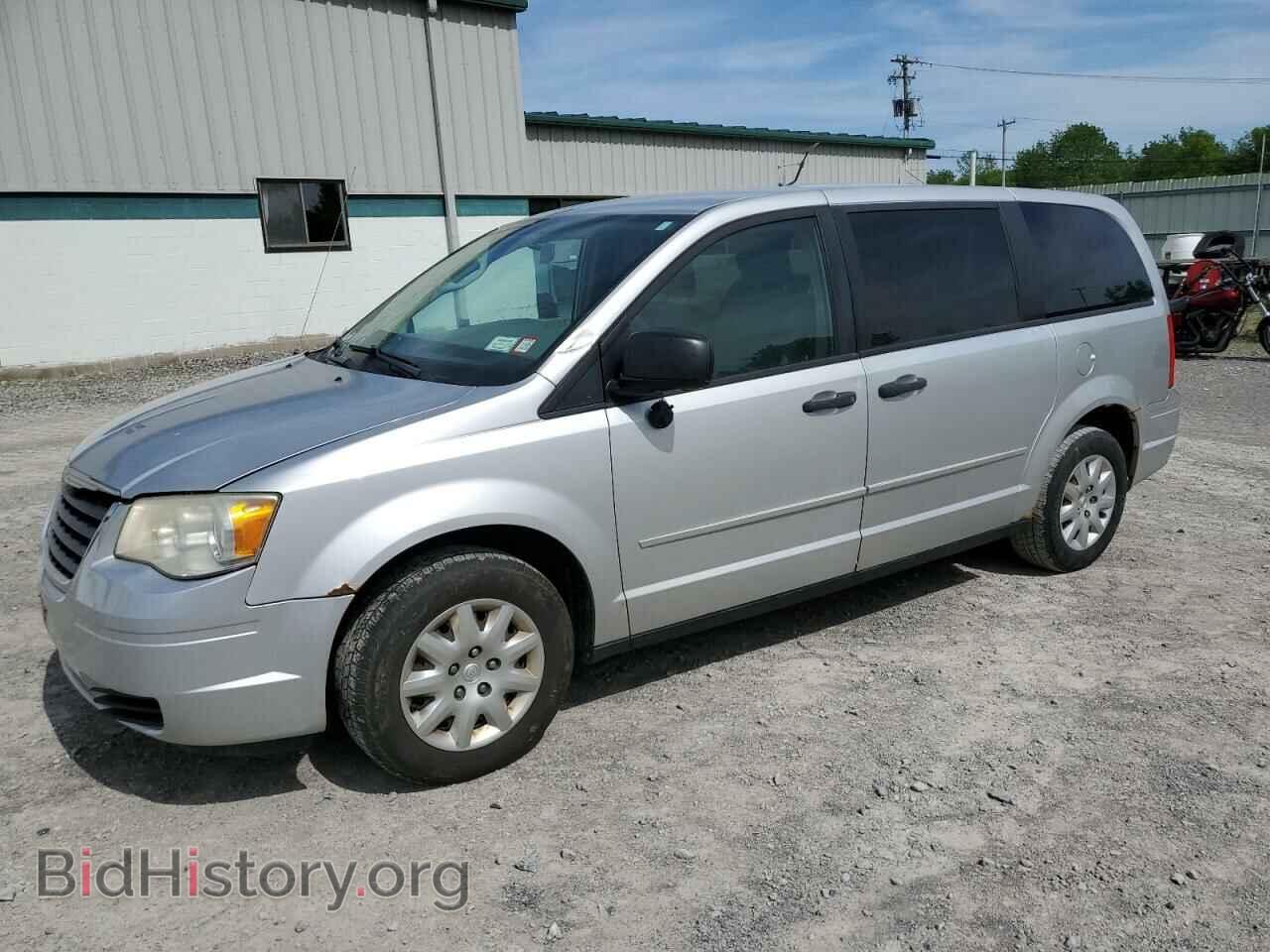Фотография 2A8HR44H98R799576 - CHRYSLER MINIVAN 2008