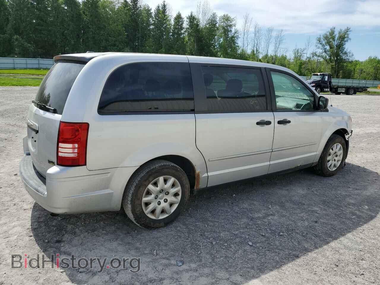 2008 CHRYSLER MINIVAN - VIN: 2A8HR44H98R799576 - Фото 3