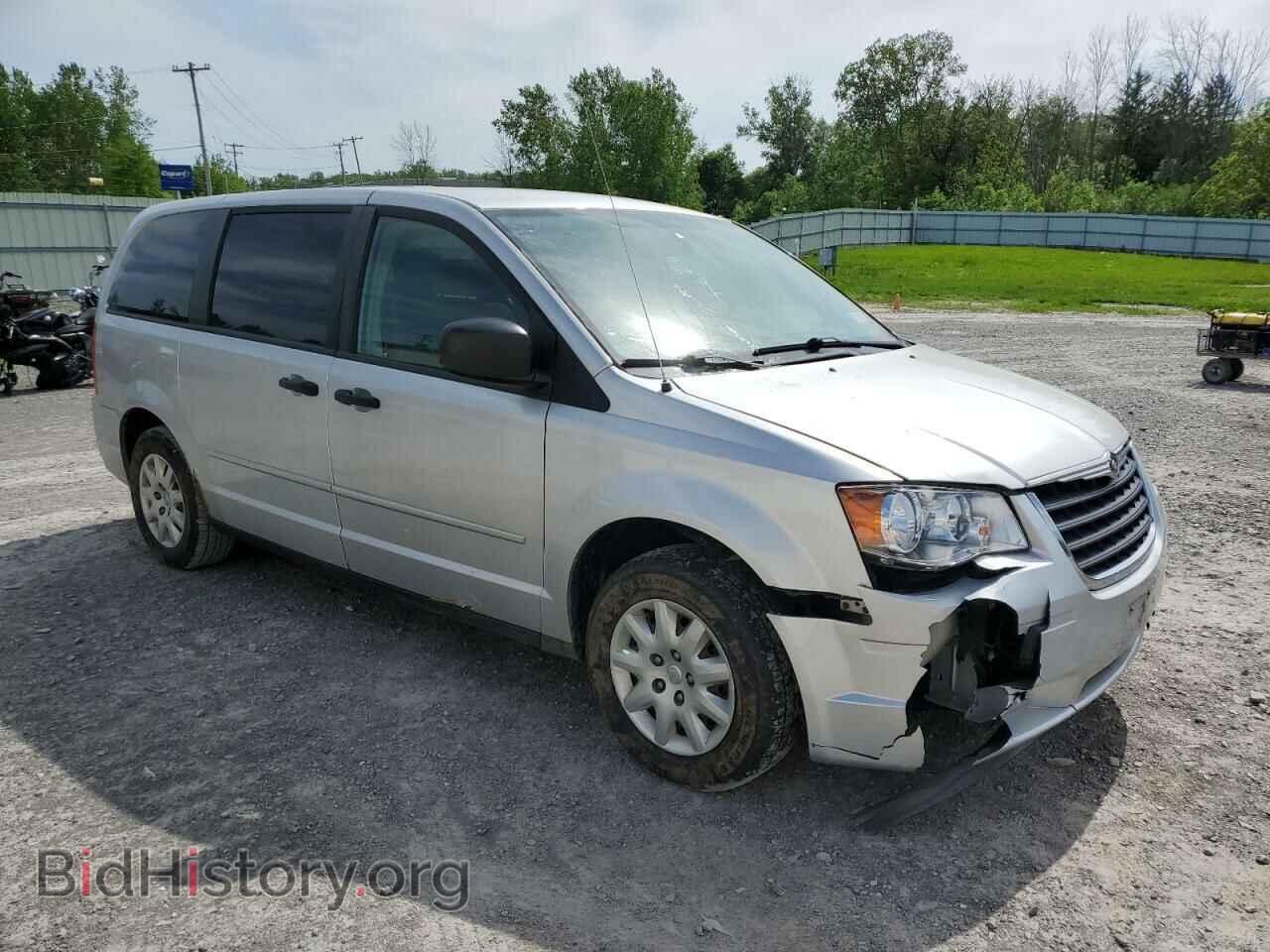 2008 CHRYSLER MINIVAN - VIN: 2A8HR44H98R799576 - Фото 4