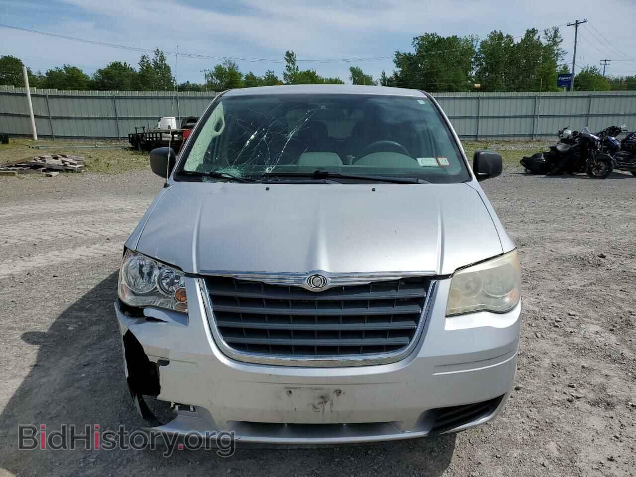 2008 CHRYSLER MINIVAN - VIN: 2A8HR44H98R799576 - Фото 5