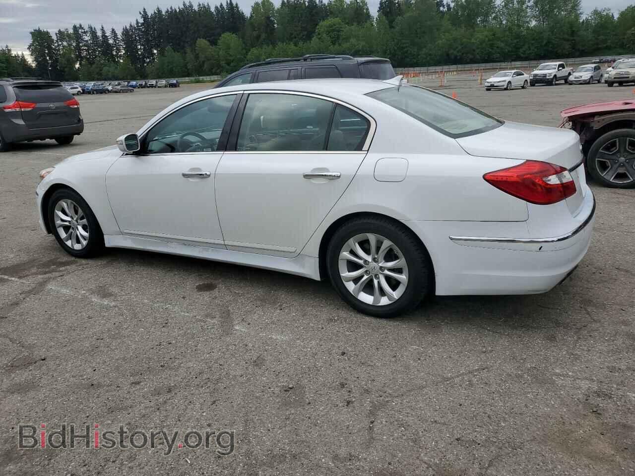 2013 HYUNDAI GENESIS - VIN: KMHGC4DD8DU236013 - Фото 2