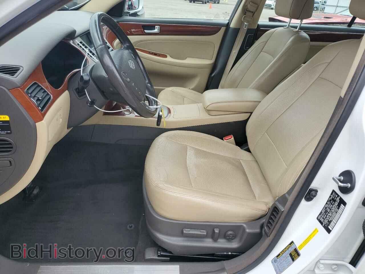 2013 HYUNDAI GENESIS - VIN: KMHGC4DD8DU236013 - Фото 7