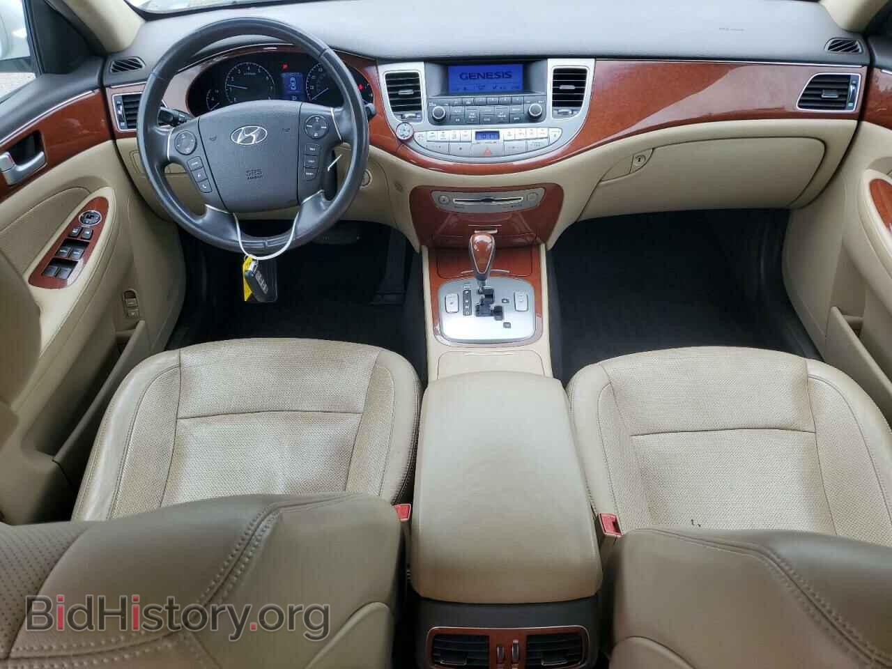 2013 HYUNDAI GENESIS - VIN: KMHGC4DD8DU236013 - Фото 8