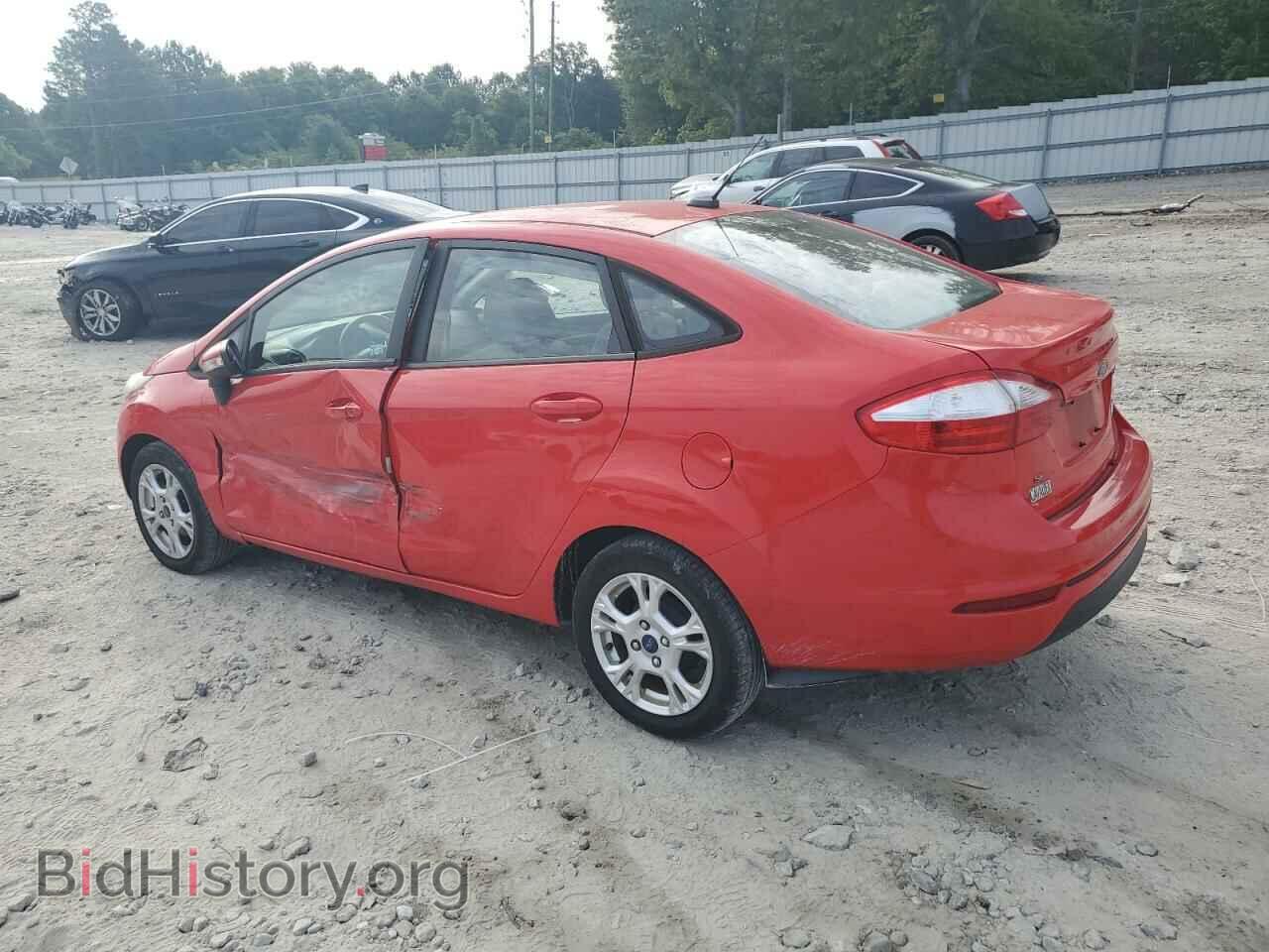 2015 FORD FIESTA - VIN: 3FADP4BJ6FM150524 - Фото 2
