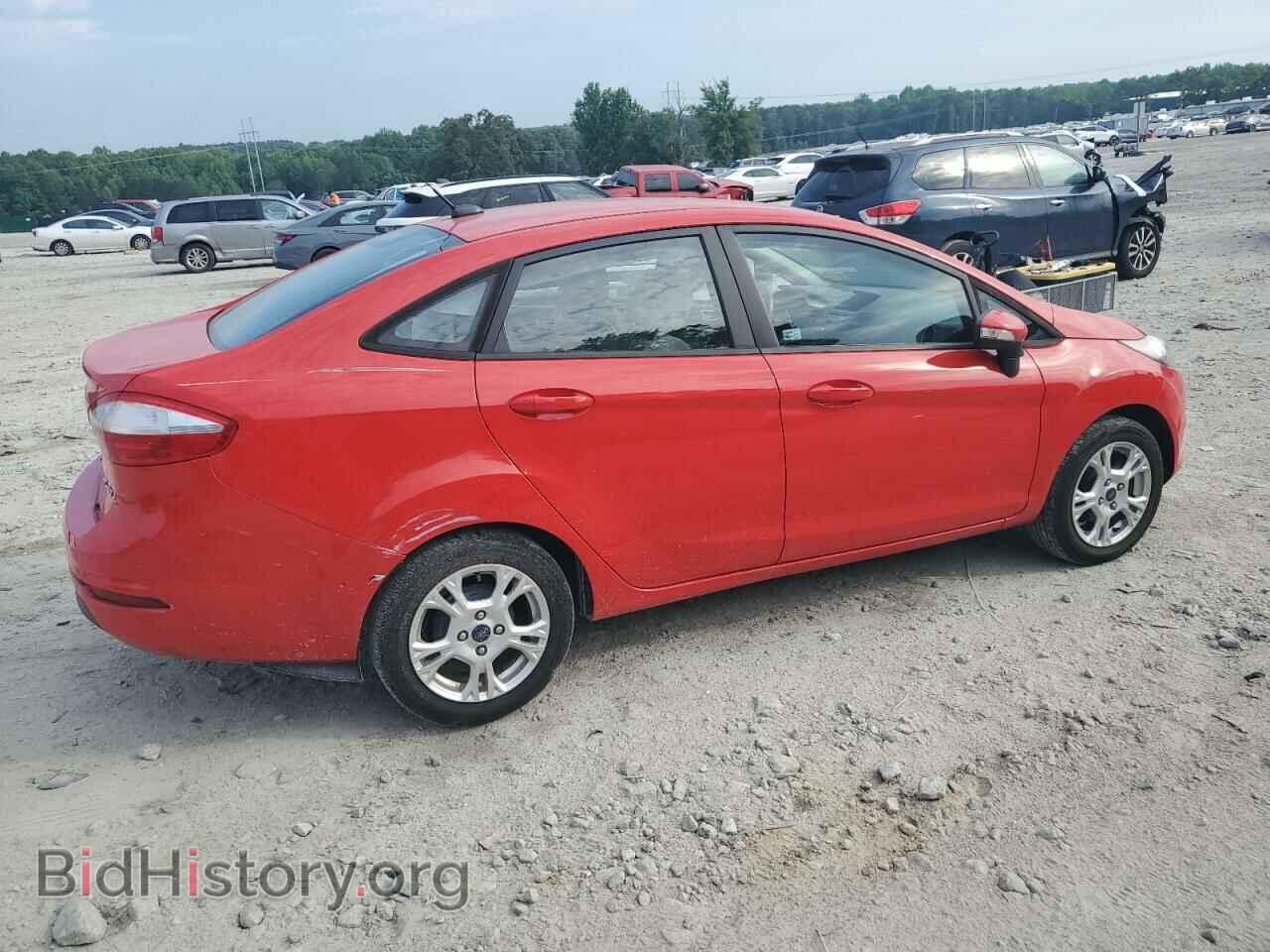 2015 FORD FIESTA - VIN: 3FADP4BJ6FM150524 - Фото 3